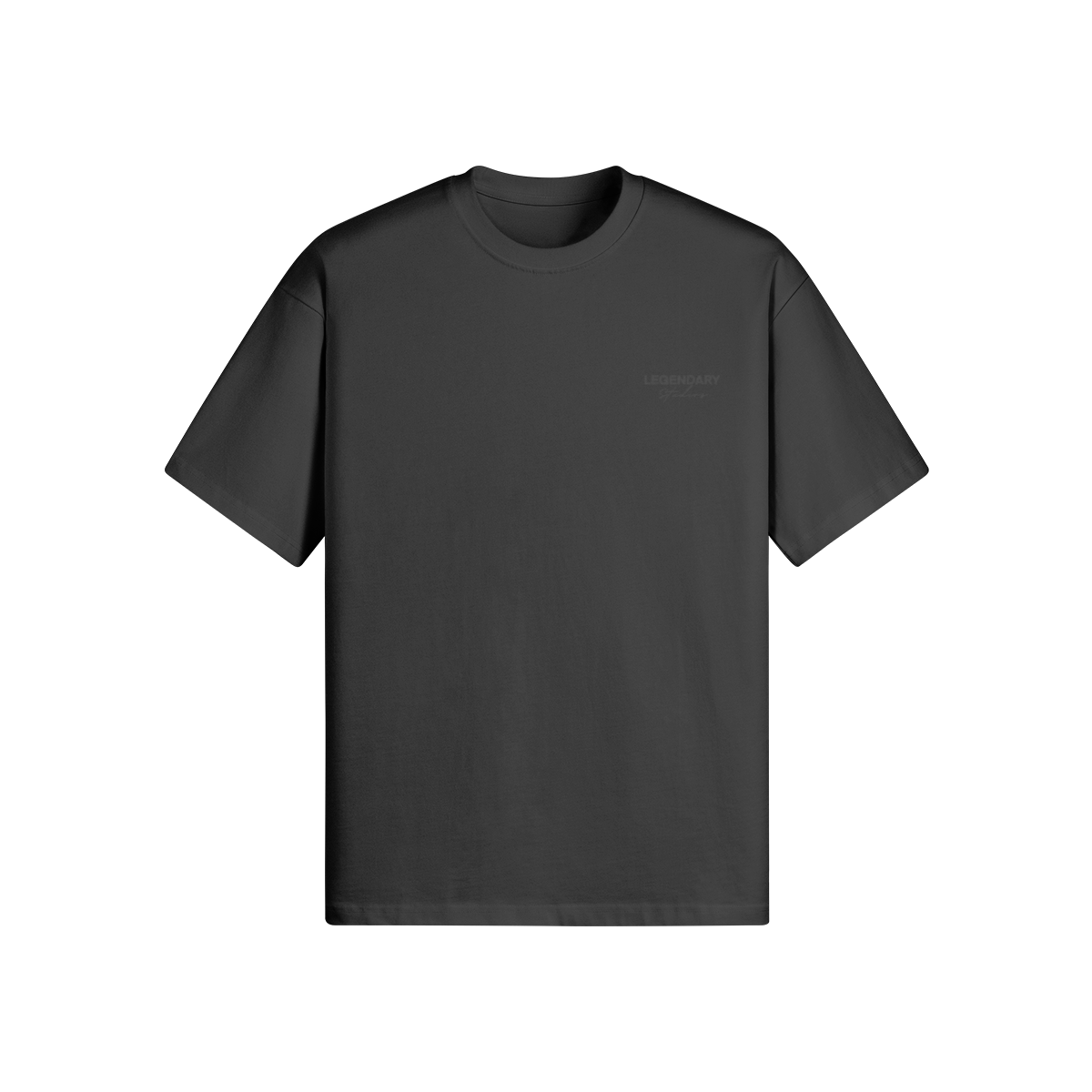NOIR LUXE 'MILANO' LUXURY LABEL TEE