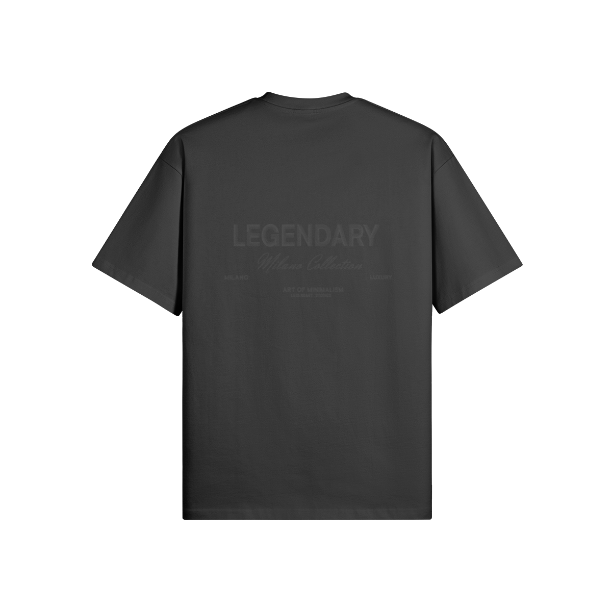 NOIR LUXE 'MILANO' LUXURY LABEL TEE