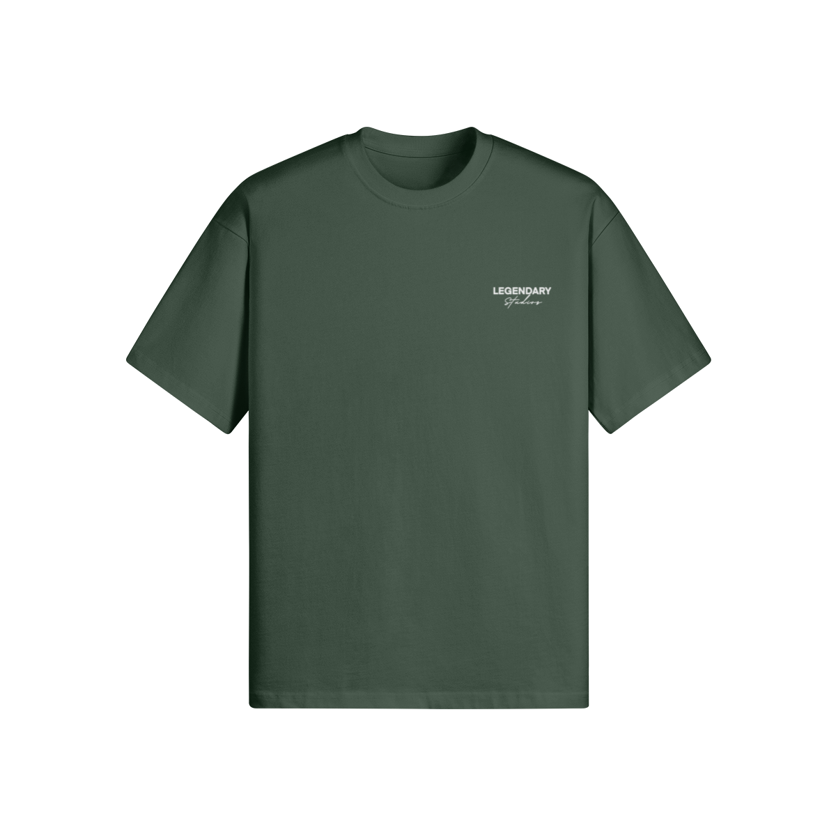 VERDE LUX 'MILANO' LUXURY LABEL TEE