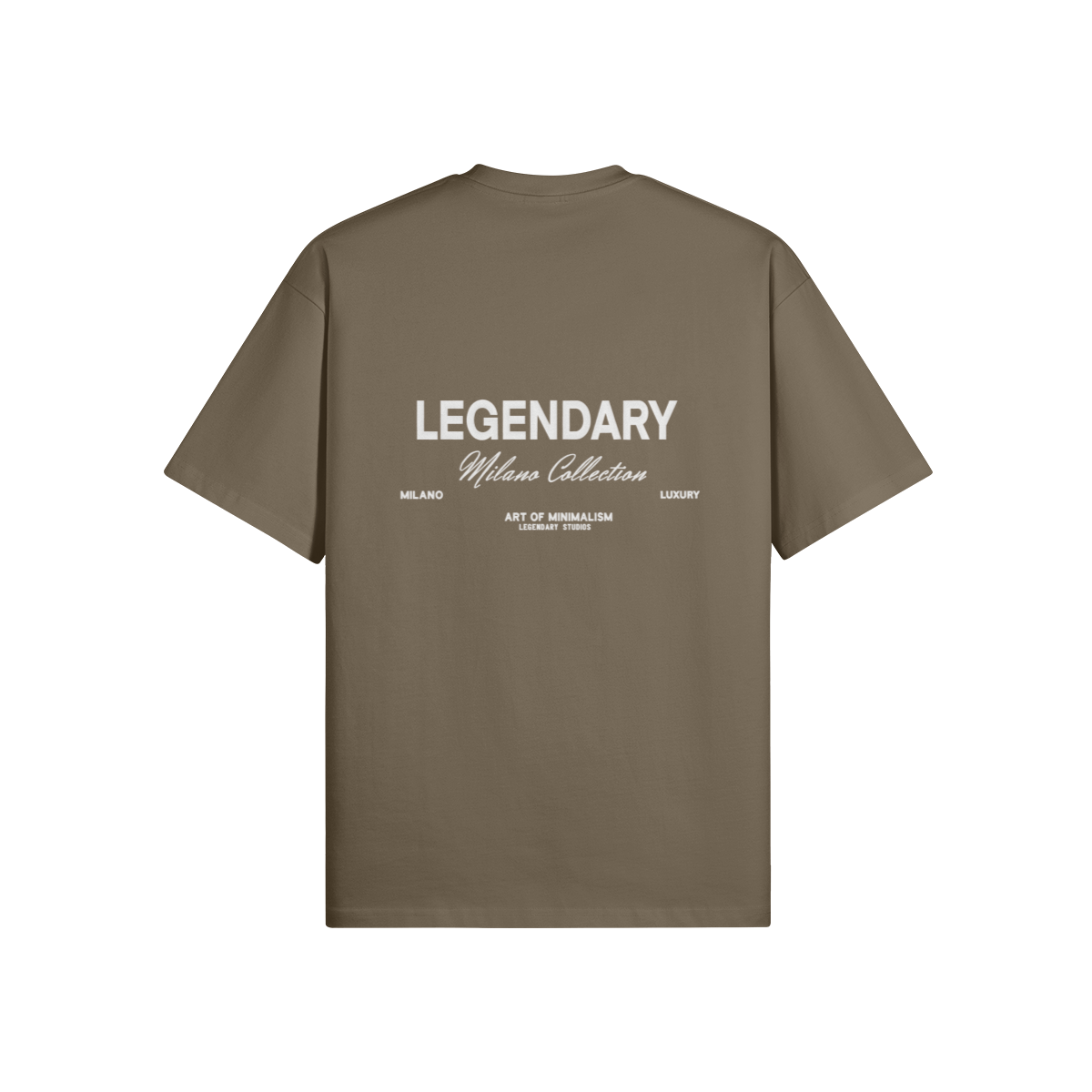 ESPRESSO 'MILANO' LUXURY LABEL TEE