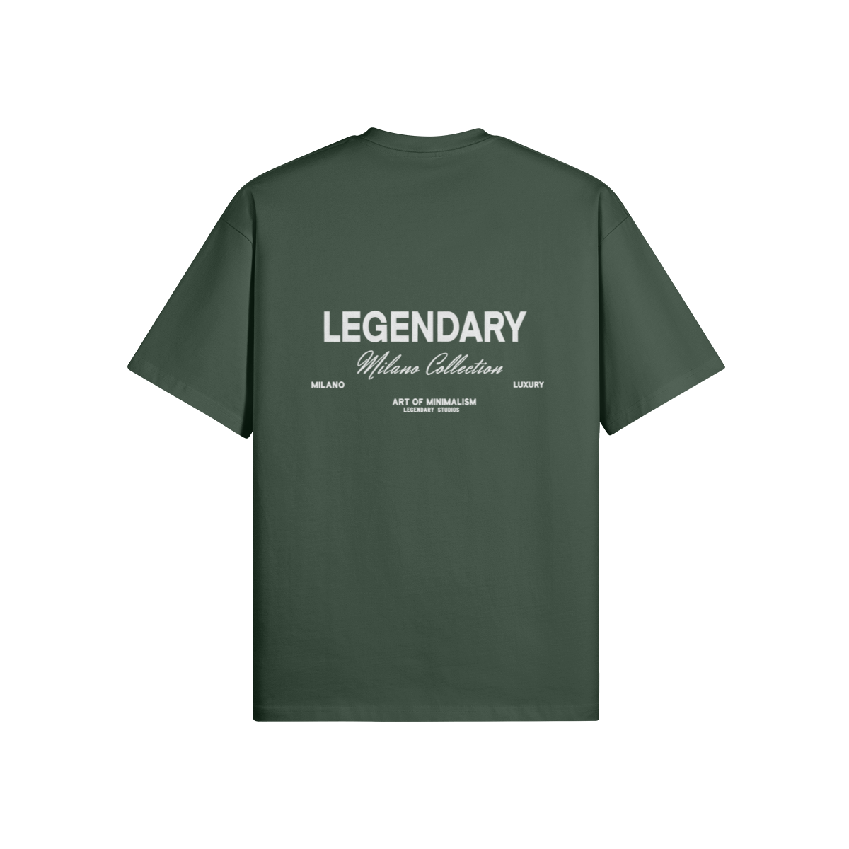 VERDE LUX 'MILANO' LUXURY LABEL TEE