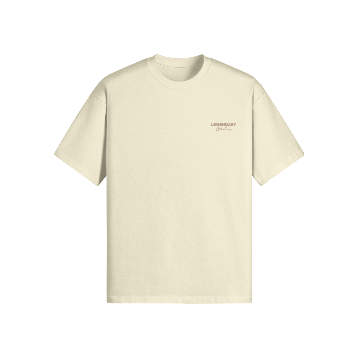 CRÈME 'MILANO' LUXURY LABEL TEE