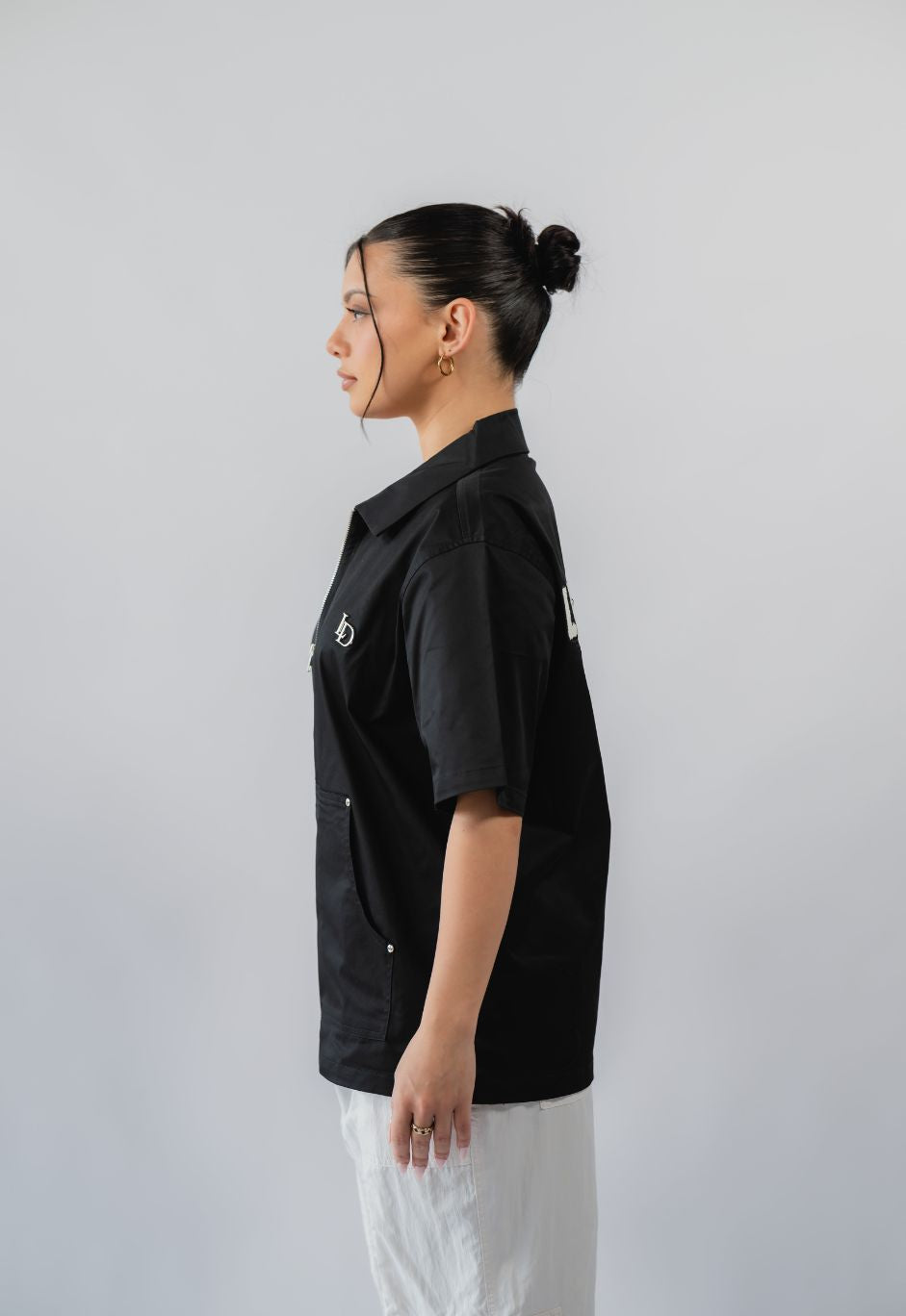 BLACK 'LEGENDARY' WORK SHIRT