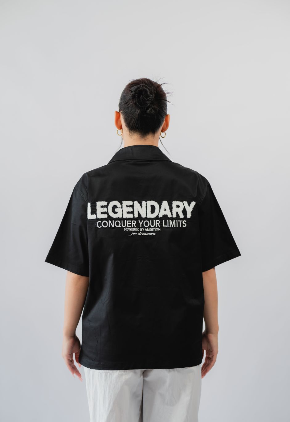 BLACK 'LEGENDARY' WORK SHIRT