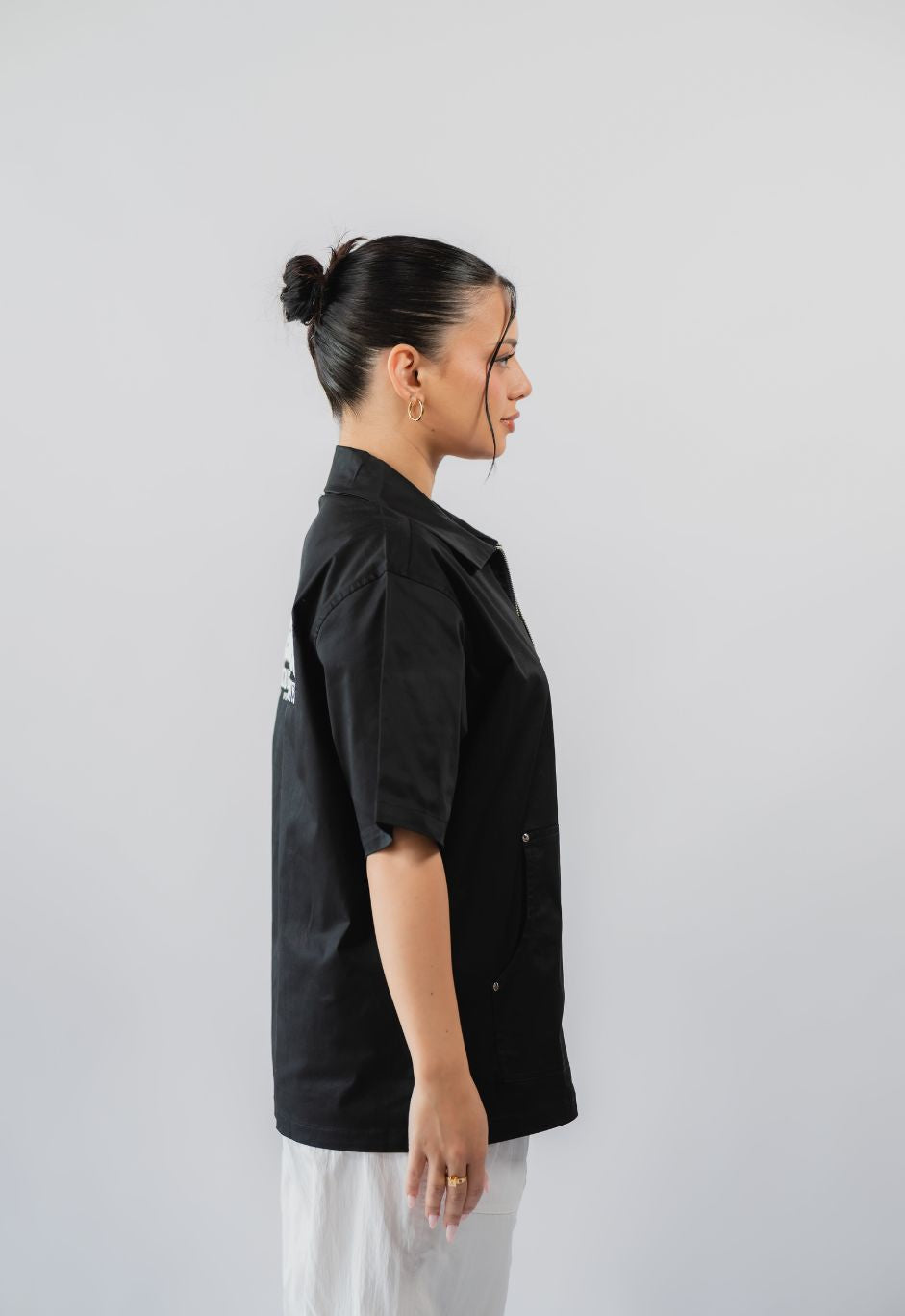 BLACK 'LEGENDARY' WORK SHIRT