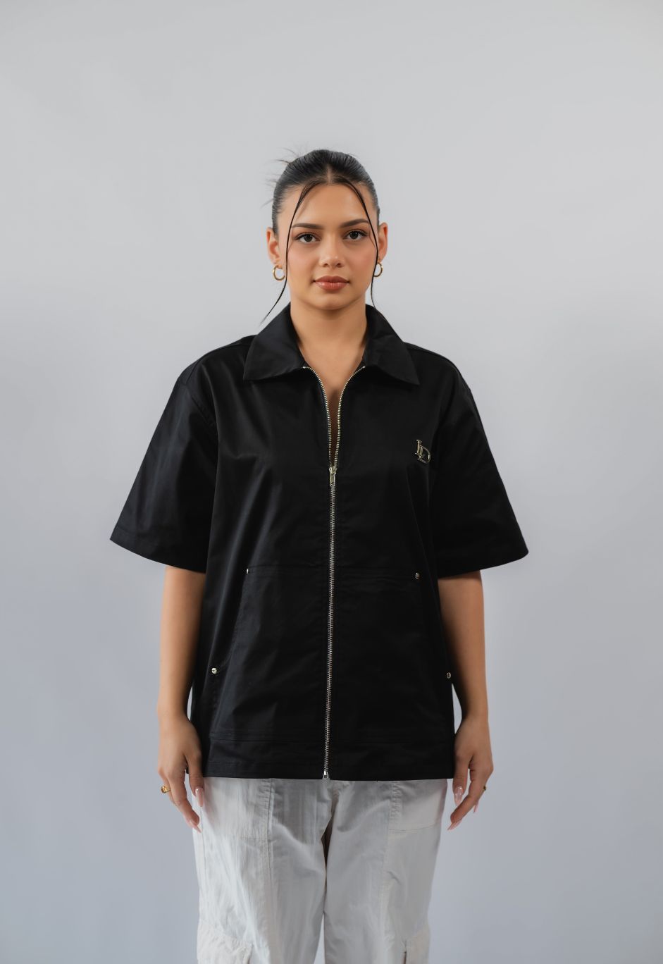 BLACK 'LEGENDARY' WORK SHIRT