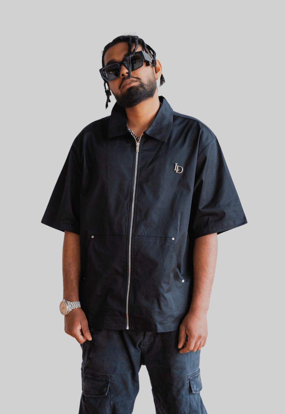 BLACK 'LEGENDARY' WORK SHIRT