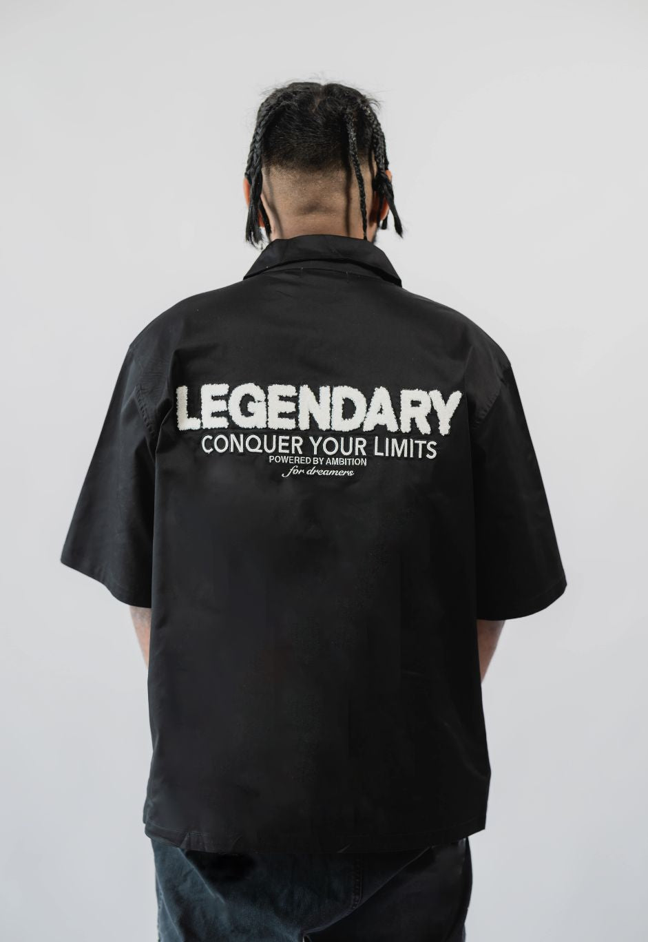 BLACK 'LEGENDARY' WORK SHIRT