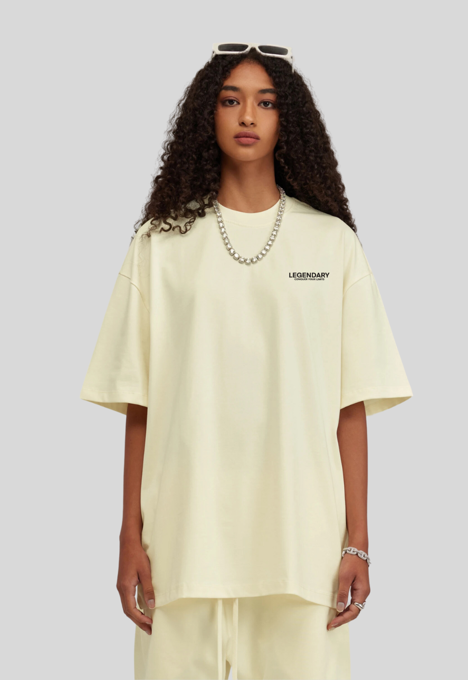 BEIGE CYL STAPLE T-SHIRT