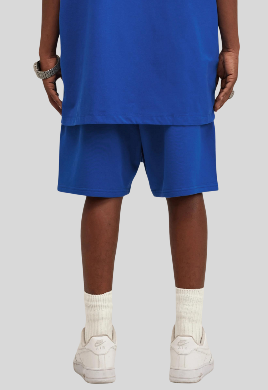 COLBALT BLUE STAPLE SHORTS