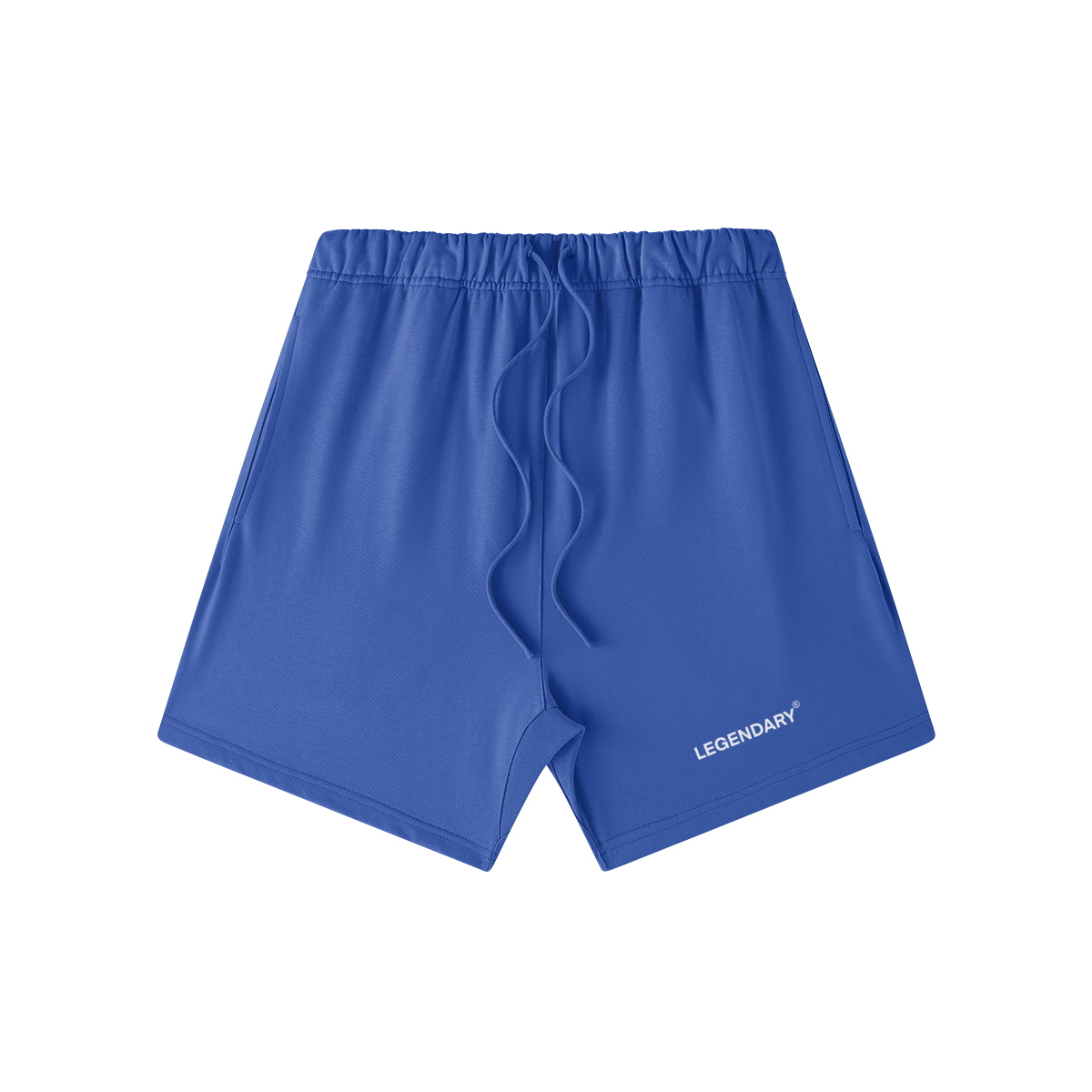 COLBALT BLUE STAPLE SHORTS