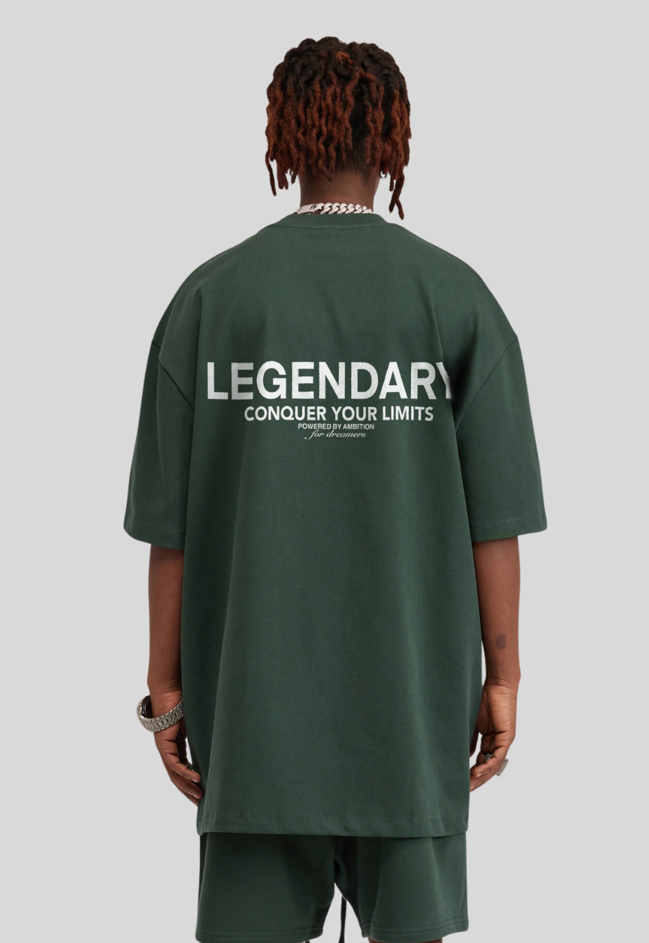 VERDANT GREEN STAPLE T-SHIRT