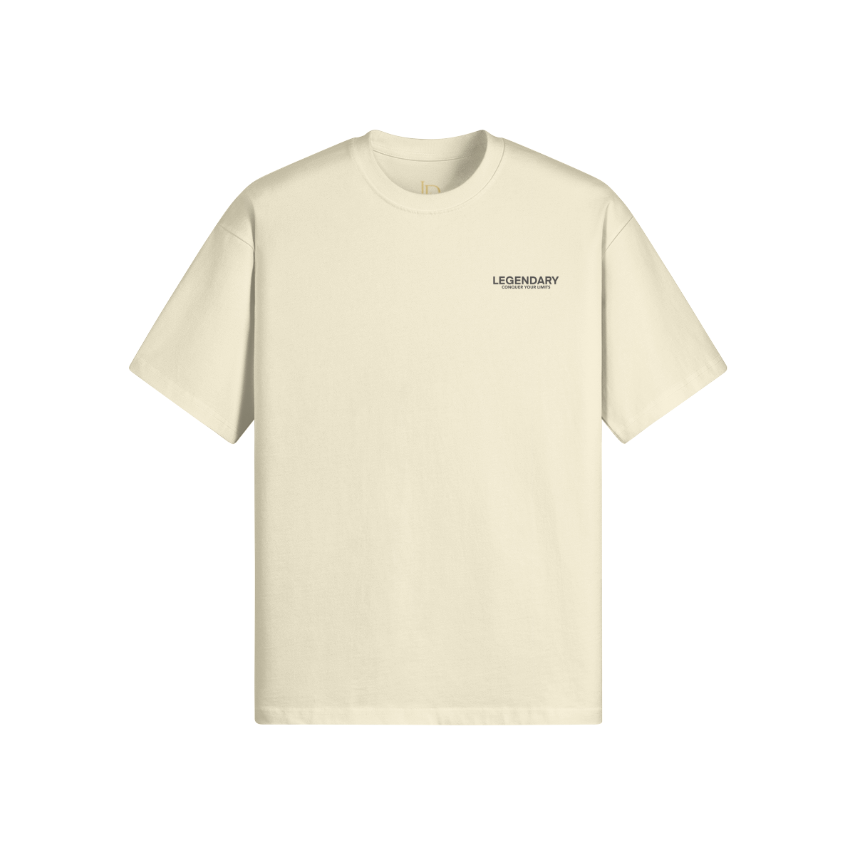 BEIGE CYL STAPLE T-SHIRT