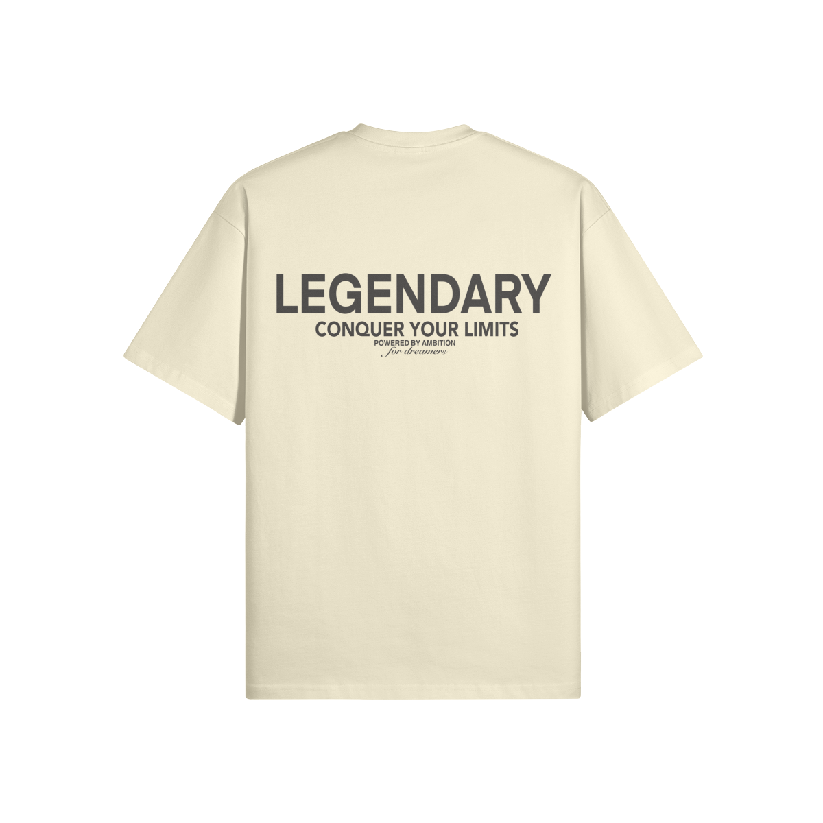 BEIGE CYL STAPLE T-SHIRT