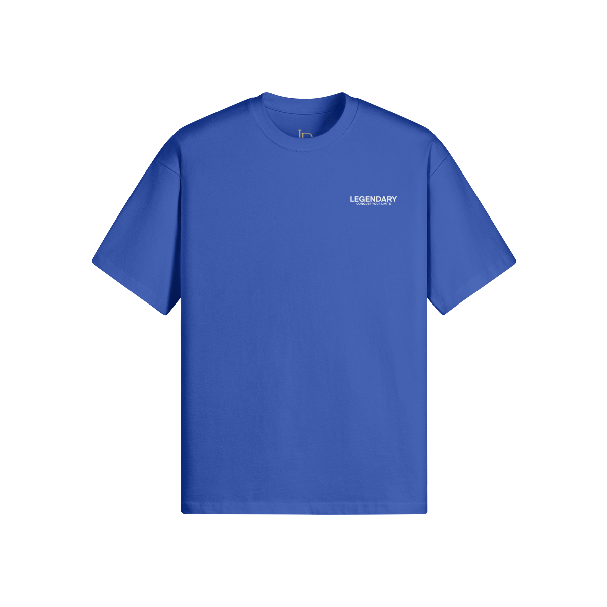 COBALT BLUE STAPLE T-SHIRT