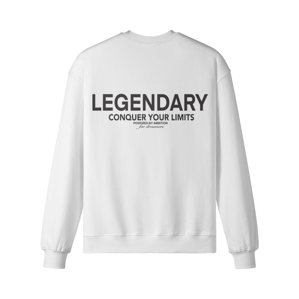 WHITE CYL STAPLE SWEATSHIRT