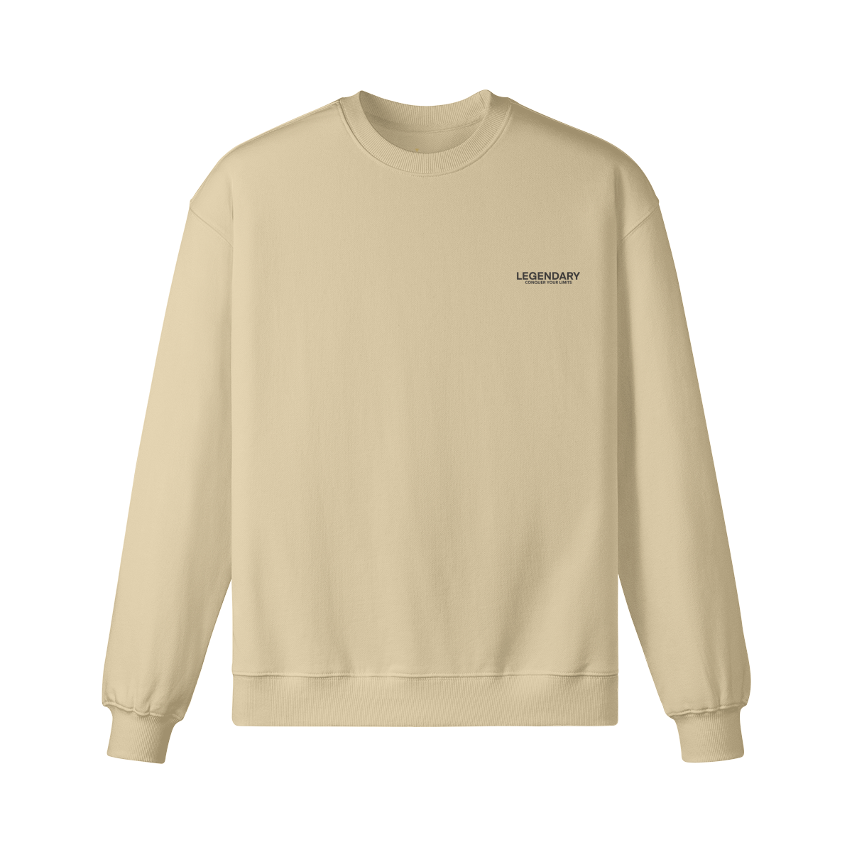 BEIGE CYL STAPLE SWEATSHIRT