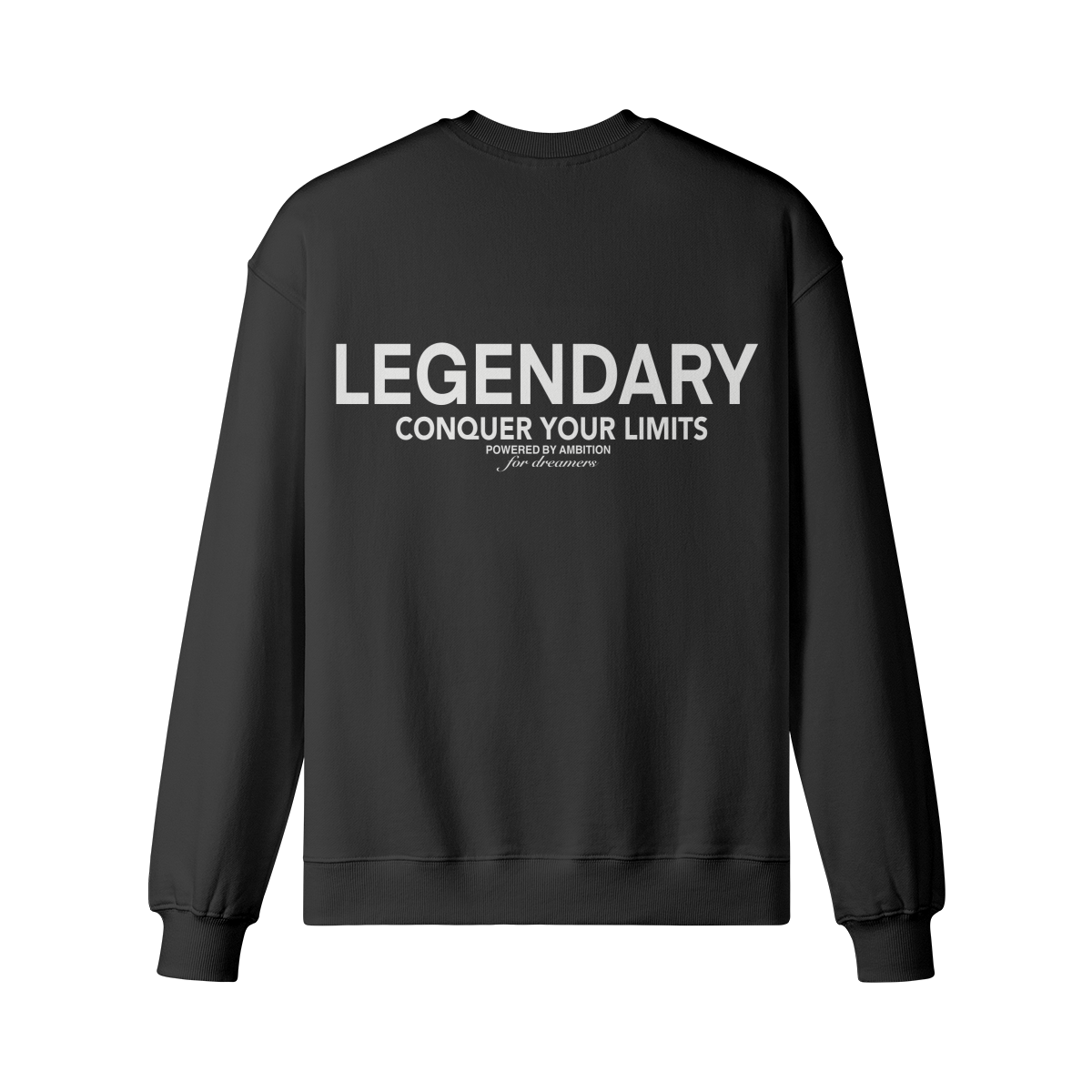 BLACK CYL STAPLE SWEATSHIRT