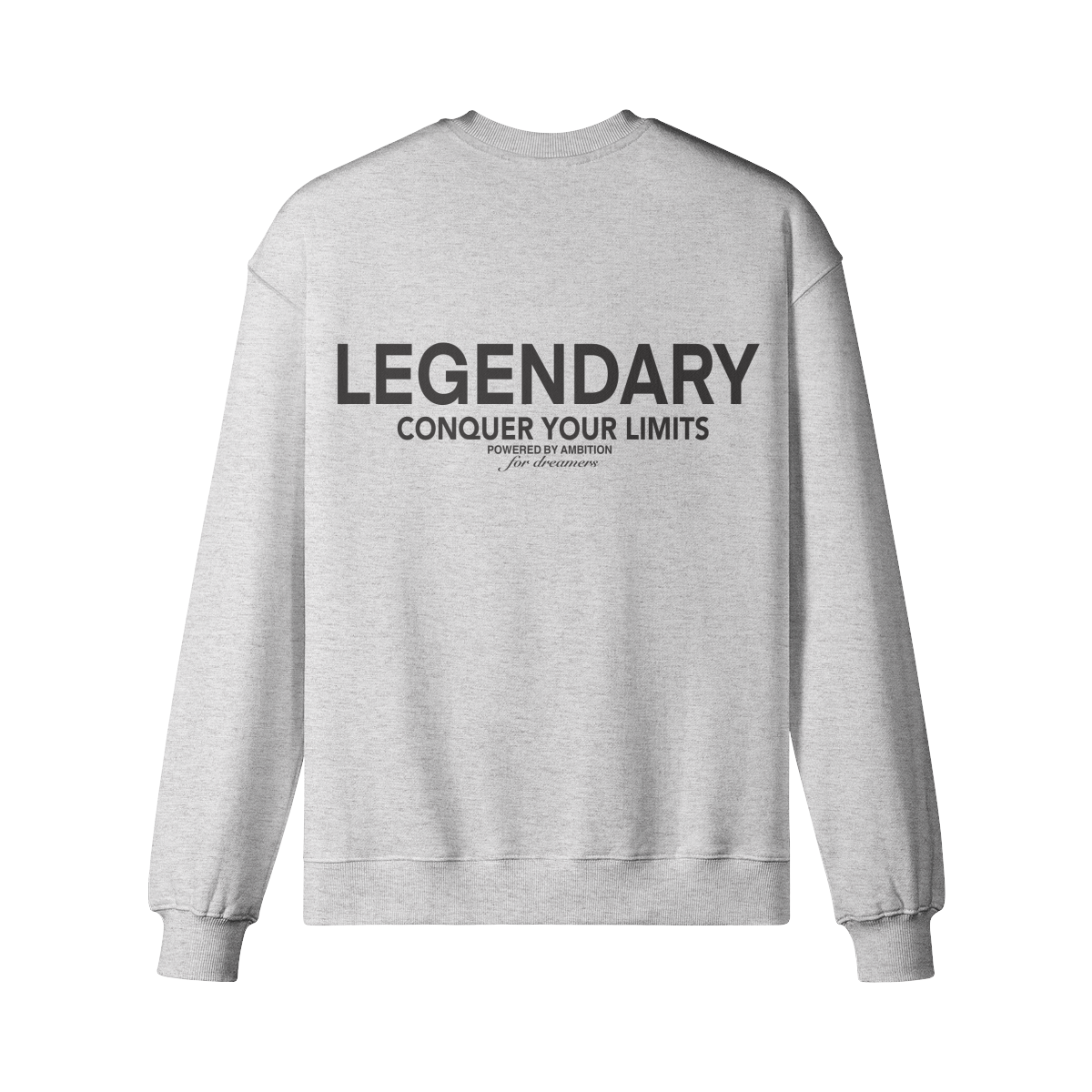 HEATHER GREY CYL STAPLE SWEATSHIRT