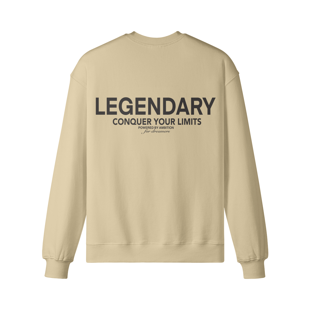 BEIGE CYL STAPLE SWEATSHIRT