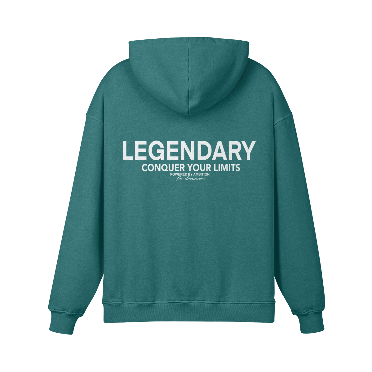 SEAFOAM GREEN STAPLE OVERSIZED HOODIE