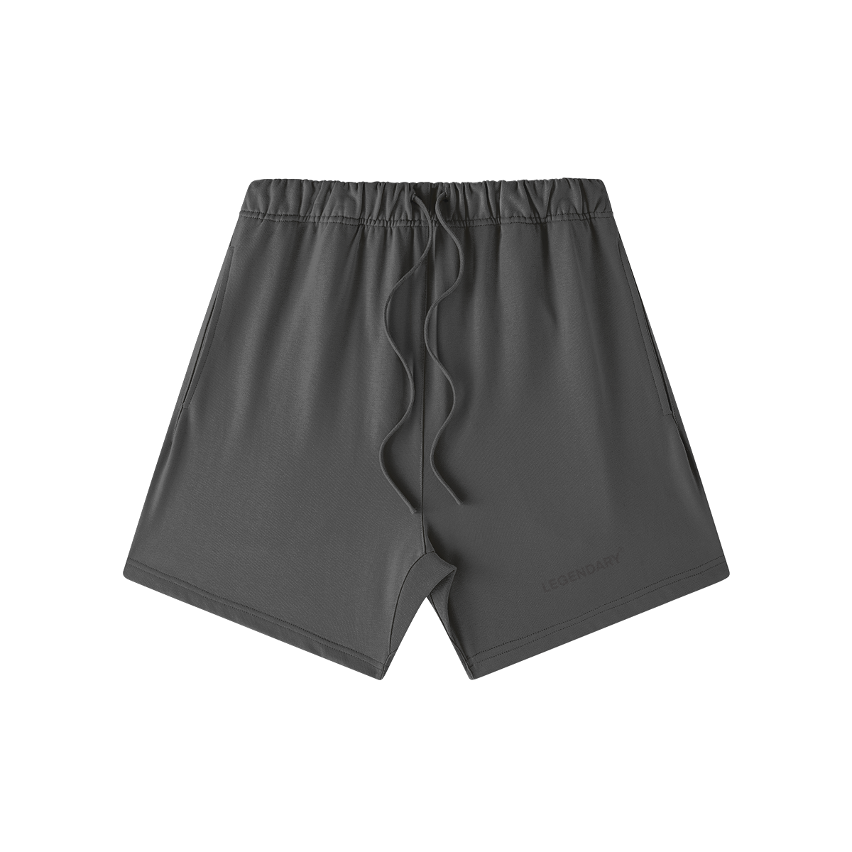 CARBON GRAY STAPLE SHORTS