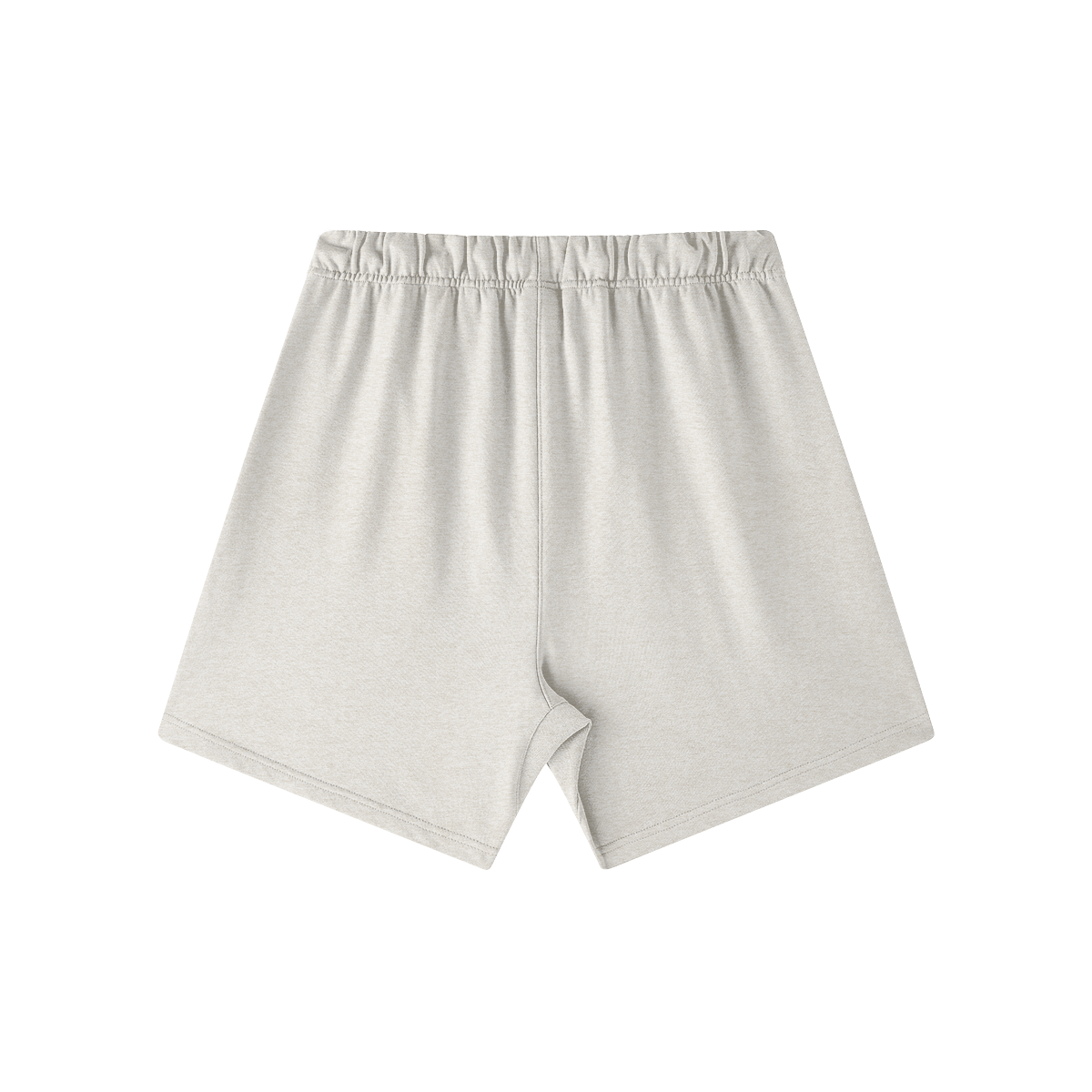 HEATHER GREY STAPLE SHORTS