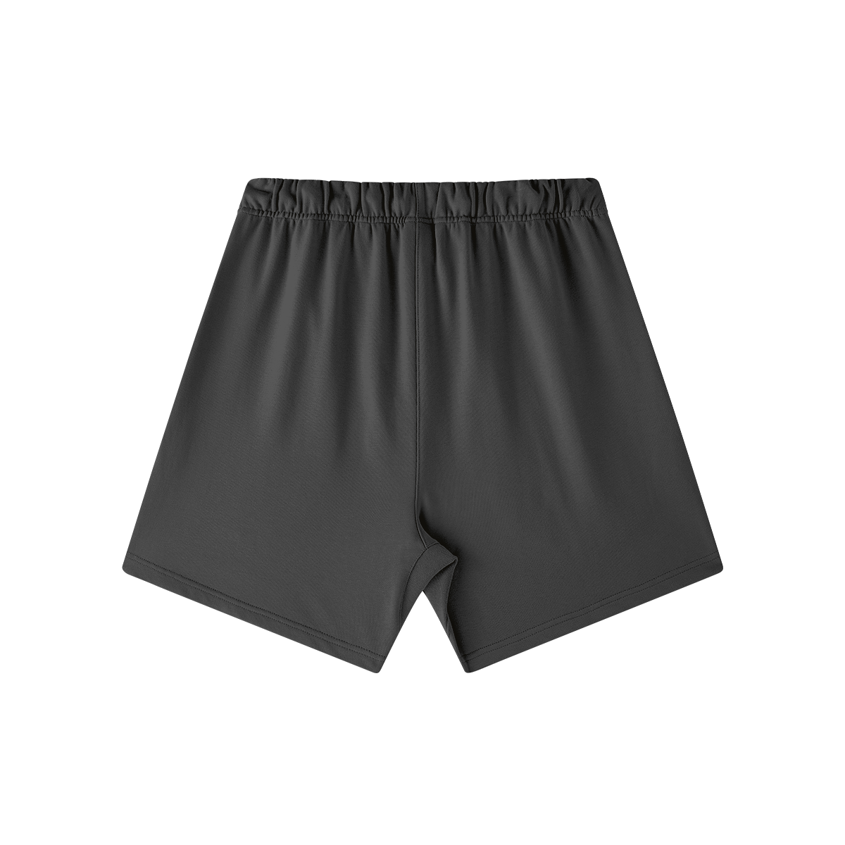 BLACK STAPLE SHORTS