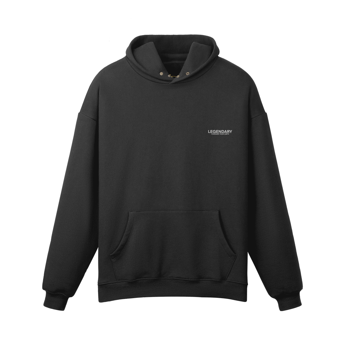 BLACK CYL STAPLE SNAP HOODIE