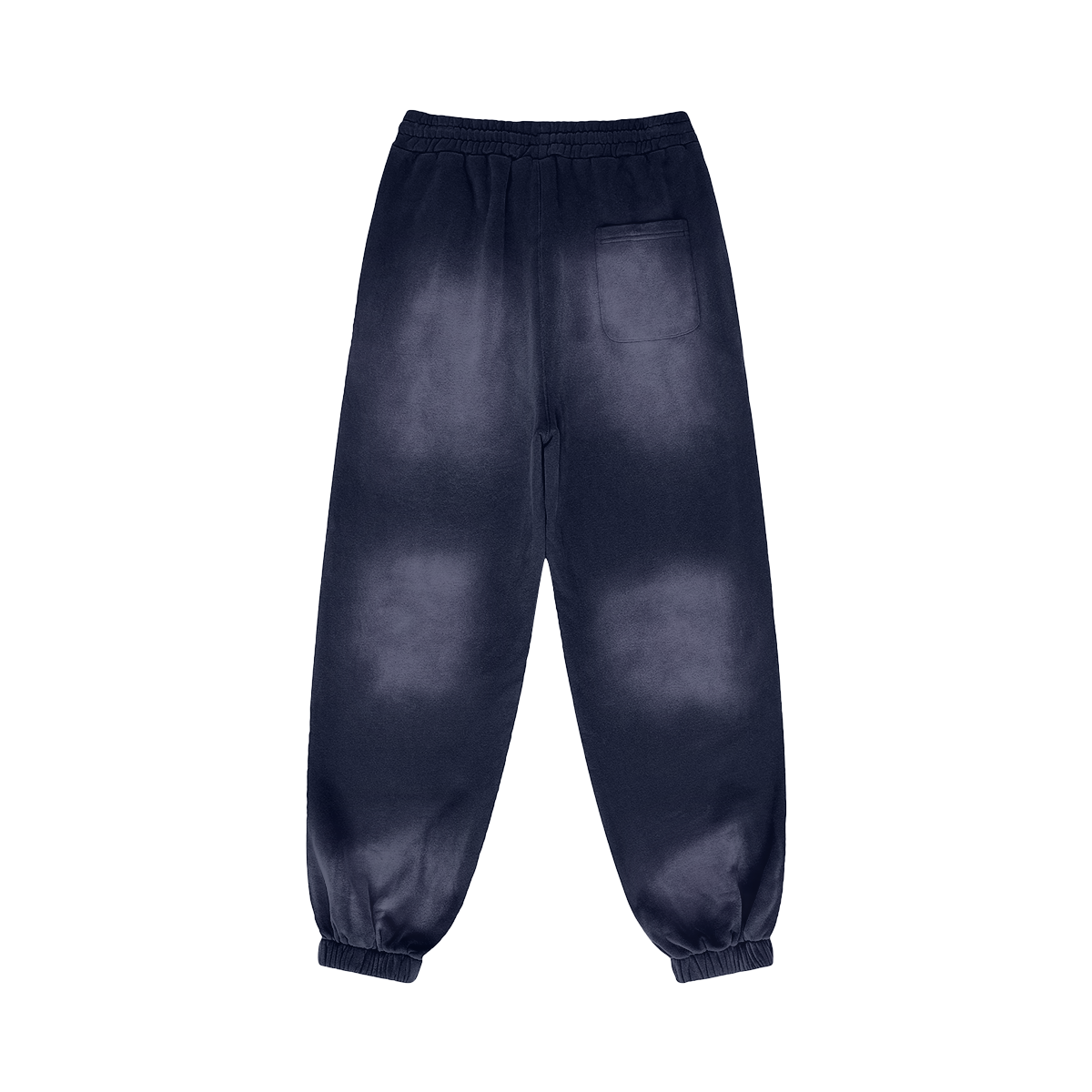 BYZANTINE BLUE SUN FADED BAGGY SWEATPANTS